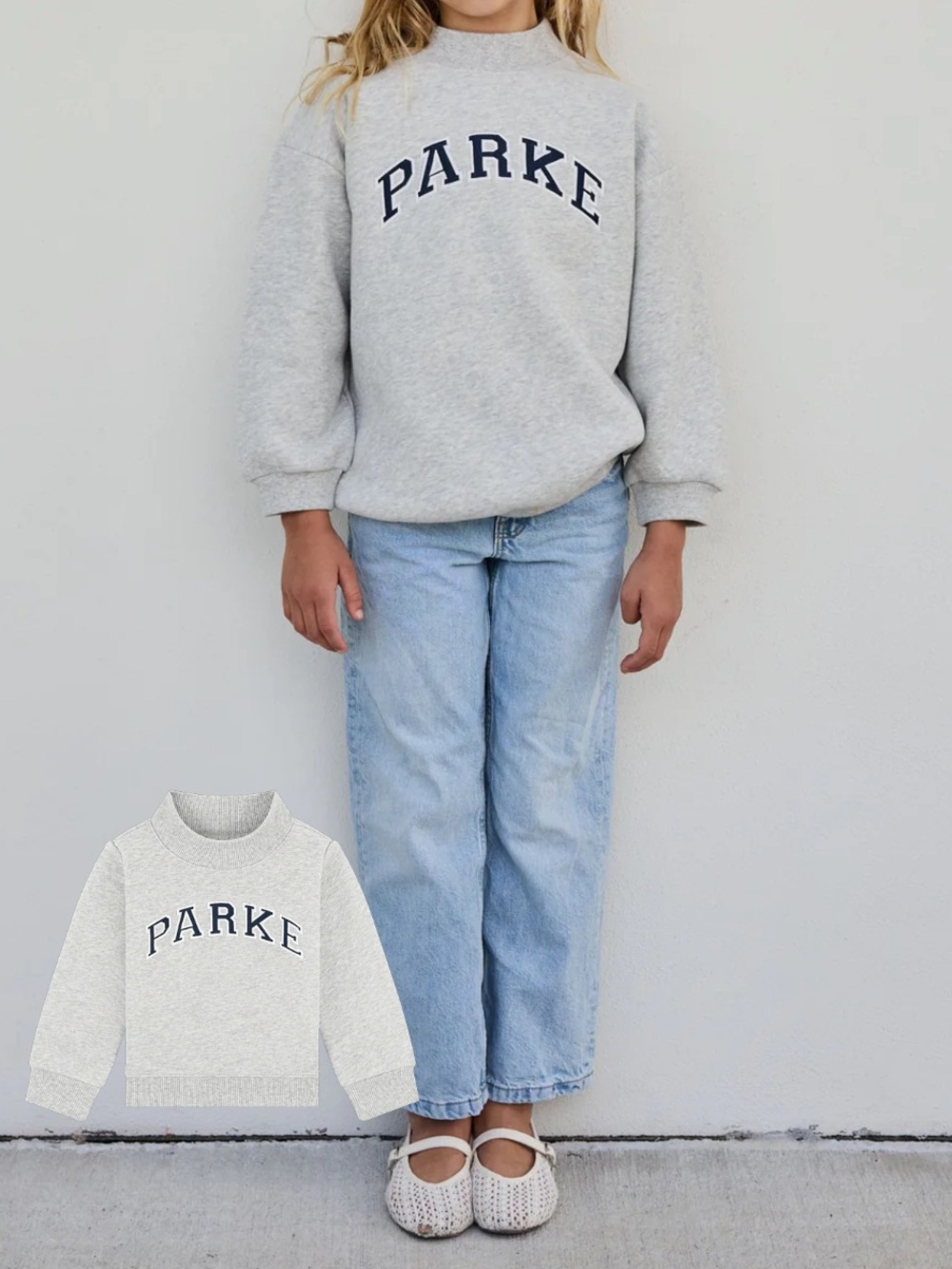 PARKE baby Mockneck